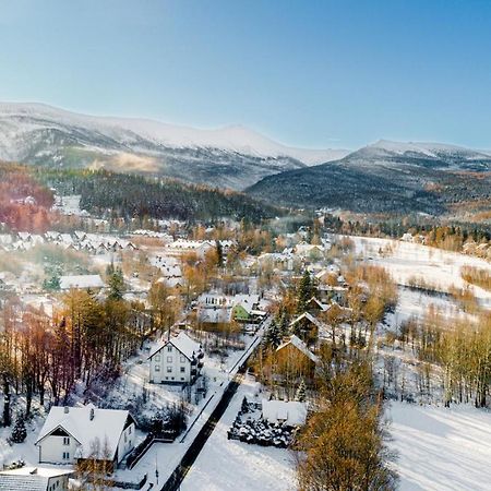 Wonder Home - Apartament Z Garazem, Ogrodkiem, Miejscem Na Grilla I Widokiem Na Karkonosze Karpacz Exterior foto